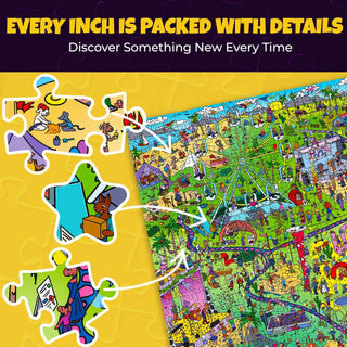 Beastiva Bash | 1,000 Piece Jigsaw Puzzle