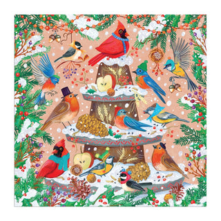 Festive Feathers | 500 Piece Jigsaw Puzzle