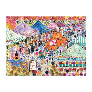 Michael Storrings Harvest Market | 1,000 Piece Jigsaw Puzzle
