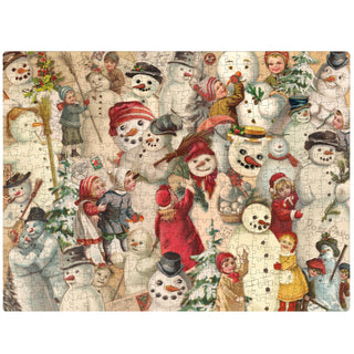 Vintage Santas | 500 Piece Jigsaw Puzzle