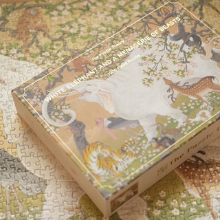 White Elephant and A Menagerie of Beast | 1,000 Piece Jigsaw Puzzle