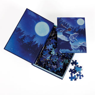 I Run with Wolves | 250 Piece Jigsaw Puzzle