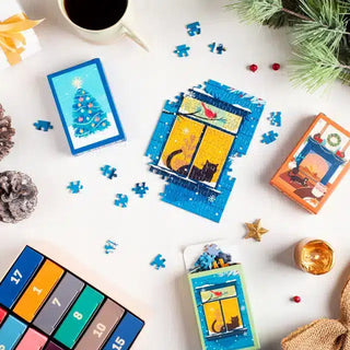 Trevell Advent Calendar No. 1 | 24x 99 Piece Jigsaw Puzzles