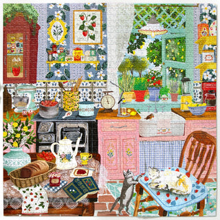 Strawberry Kitchen | 1,000 Piece Jigsaw Puzzle