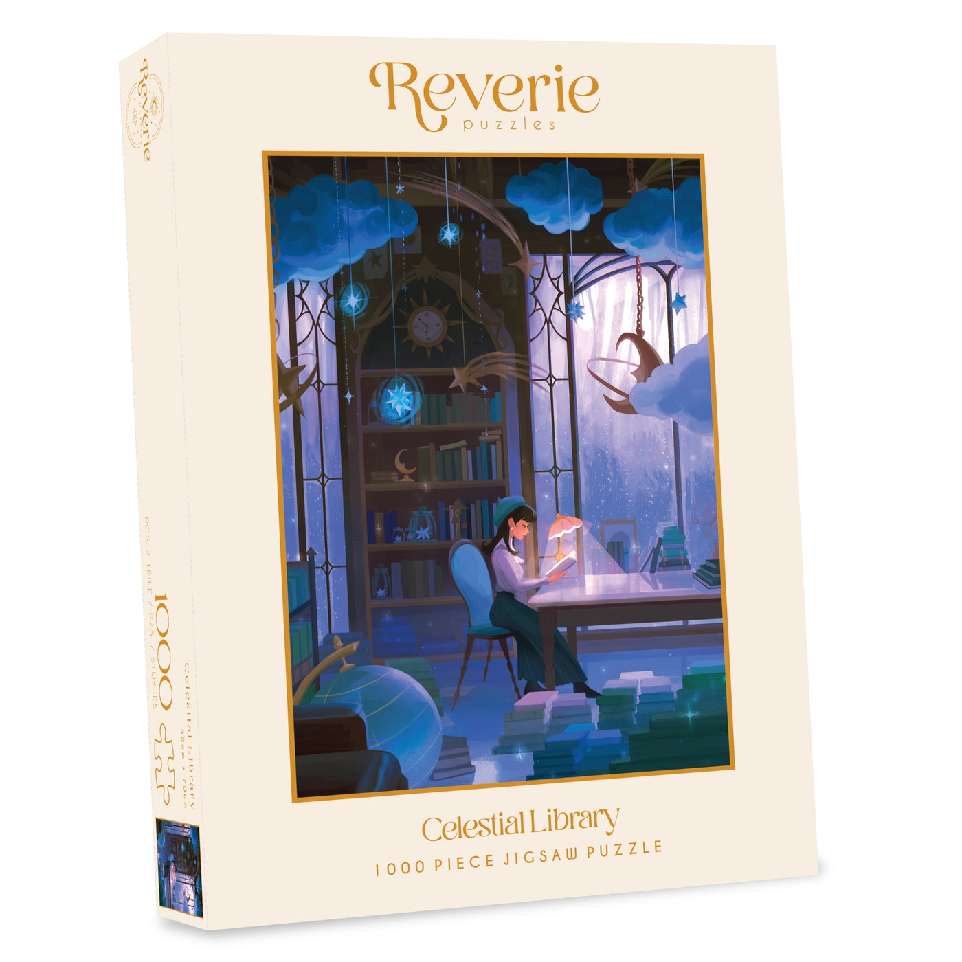 Celestial Library | 1,000 Piece Jigsaw Puzzle