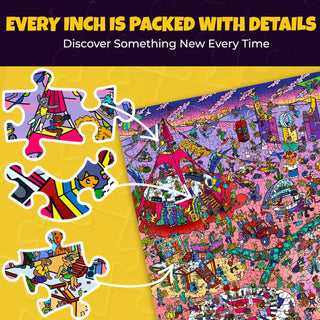 Desert Whirl | 1,000 Piece Jigsaw Puzzle