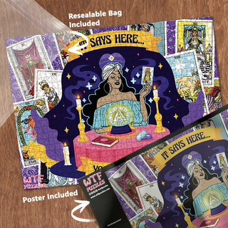 Tarot Bitch | 1,000 Piece Jigsaw Puzzle