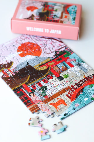 Welcome To Japan | 99 Piece Jigsaw Puzzle