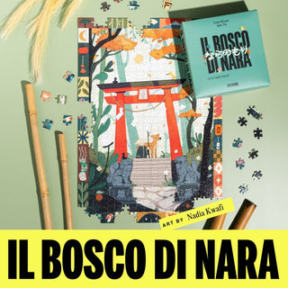 Il Bosco Di Nara | 500 Piece Jigsaw Puzzle