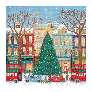 Tinsel City | 500 Piece Jigsaw Puzzle
