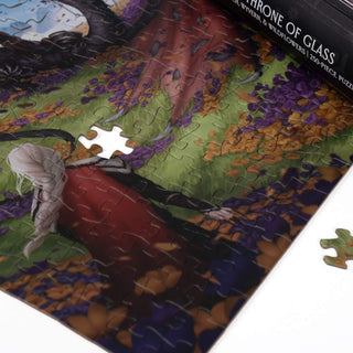 Witch, Wyvern & Wildflowers | 250 Piece Jigsaw Puzzle