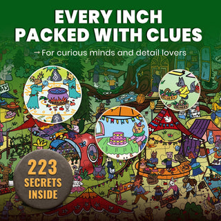 Twigtail Kingdom | 1,000 Piece Jigsaw Puzzle