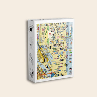 Marienplatz 2.0 | 99 Piece Jigsaw Puzzle