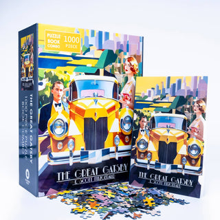 The Great Gatsby | 1,000 Piece Jigsaw Puzzle