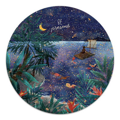 Be Present | 140 Piece Jigsaw Puzzle
