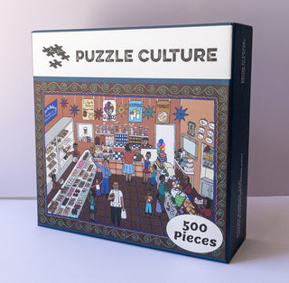 El Aguila Panaderia | 500 Piece Jigsaw Puzzle