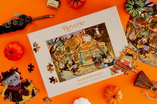 Pumpkin Bookstore | 1,000 Piece Jigsaw Puzzle