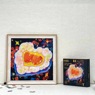 Lucky Double Yolk Egg | 321 Piece Jigsaw Puzzle