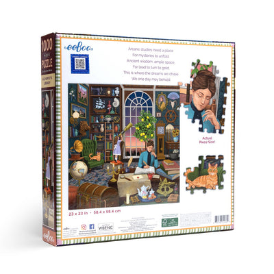 Alchemist's Library | 1,000 Piece Jigsaw Puzzle