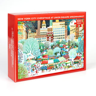 NYC Christmas | 500 Piece Jigsaw Puzzle
