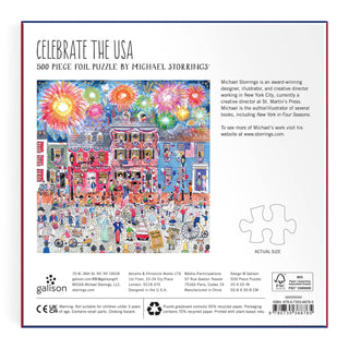 Michael Storrings Celebrate The USA | 500 Piece Jigsaw Puzzle