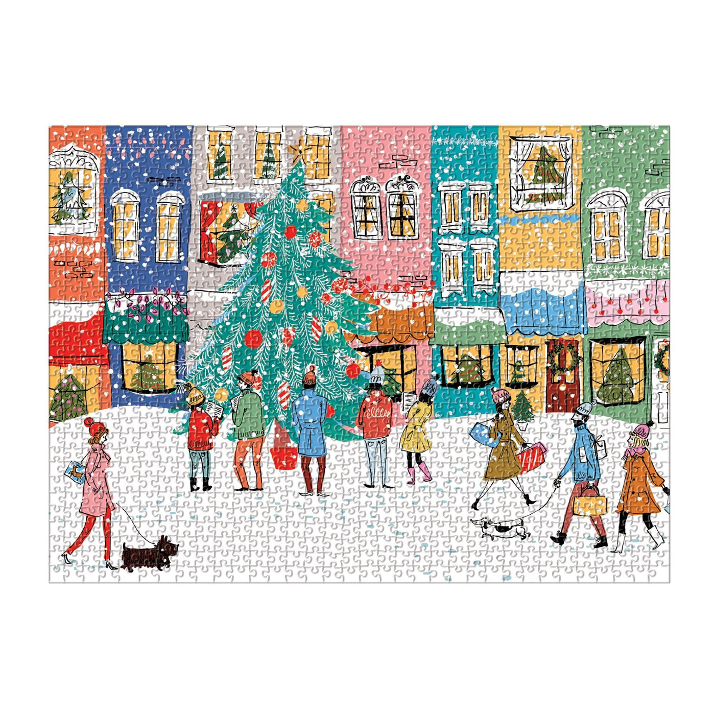 Christmas Carolers | 1,000 Piece Jigsaw Puzzle