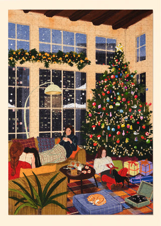 Christmas in the City | 1,000 Piece Jigsaw Puzzle