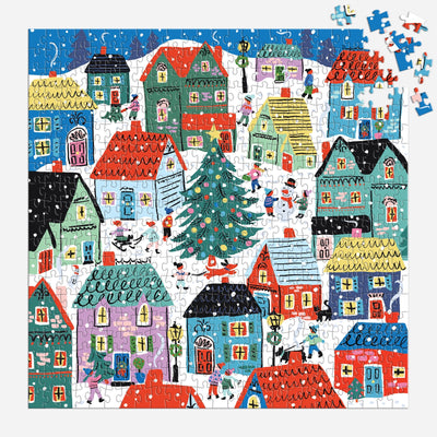 Christmas in the Village | 500 Piece Jigsaw Puzzle