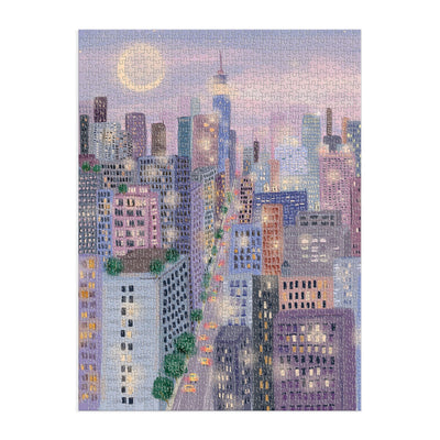 City Lights | 1,000 Piece Jigsaw Puzzle