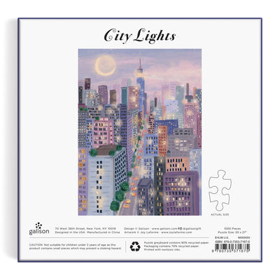 City Lights | 1,000 Piece Jigsaw Puzzle