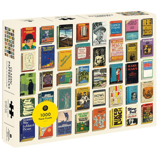 Classic Paperbacks | 1,000 Piece Jigsaw Puzzle