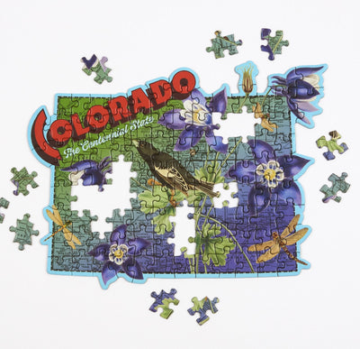 Colorado | 100 Piece Jigsaw Puzzle