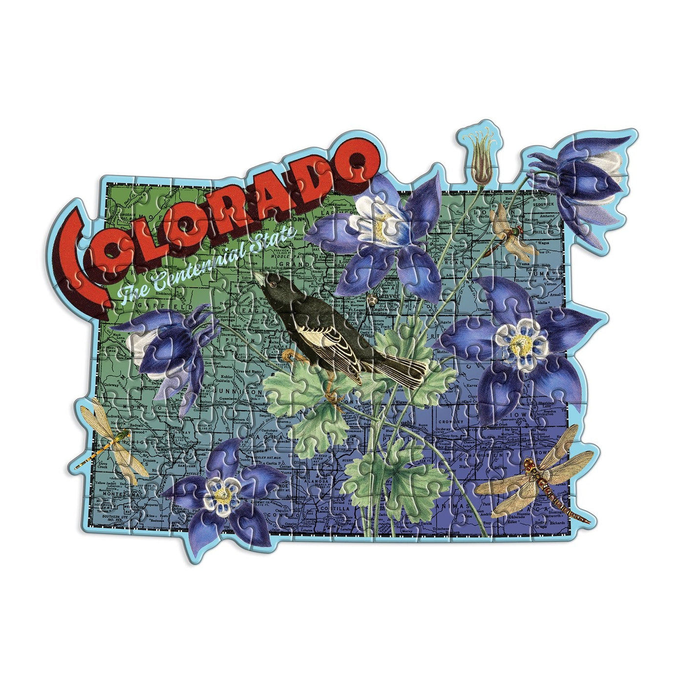Colorado | 100 Piece Jigsaw Puzzle