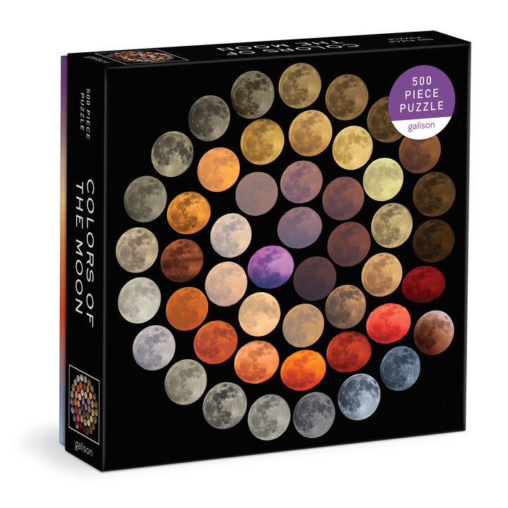 Colors of the Moon | 500 Piece Jigsaw Puzzle