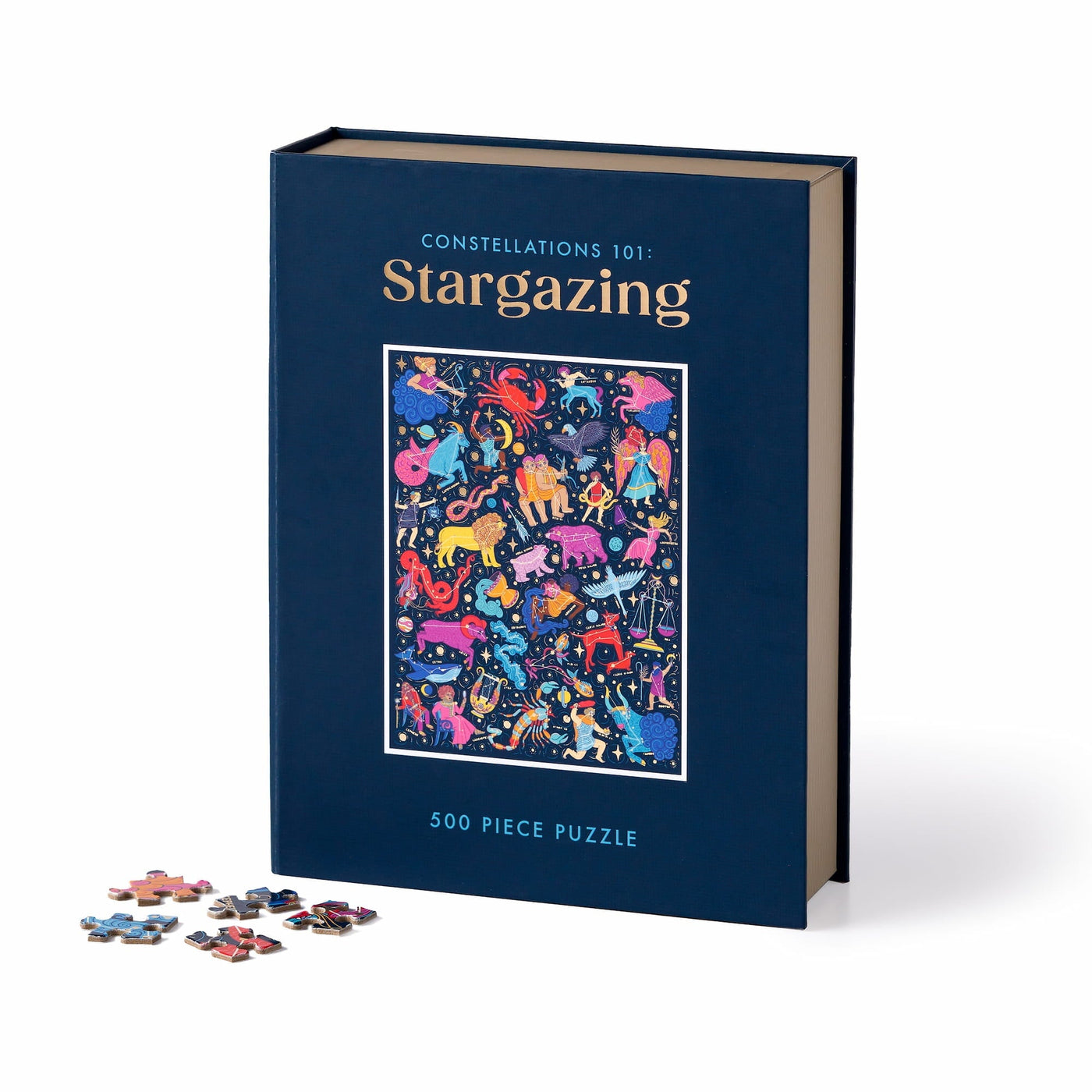 Constellations 101: Stargazing | 500 Piece Jigsaw Puzzle
