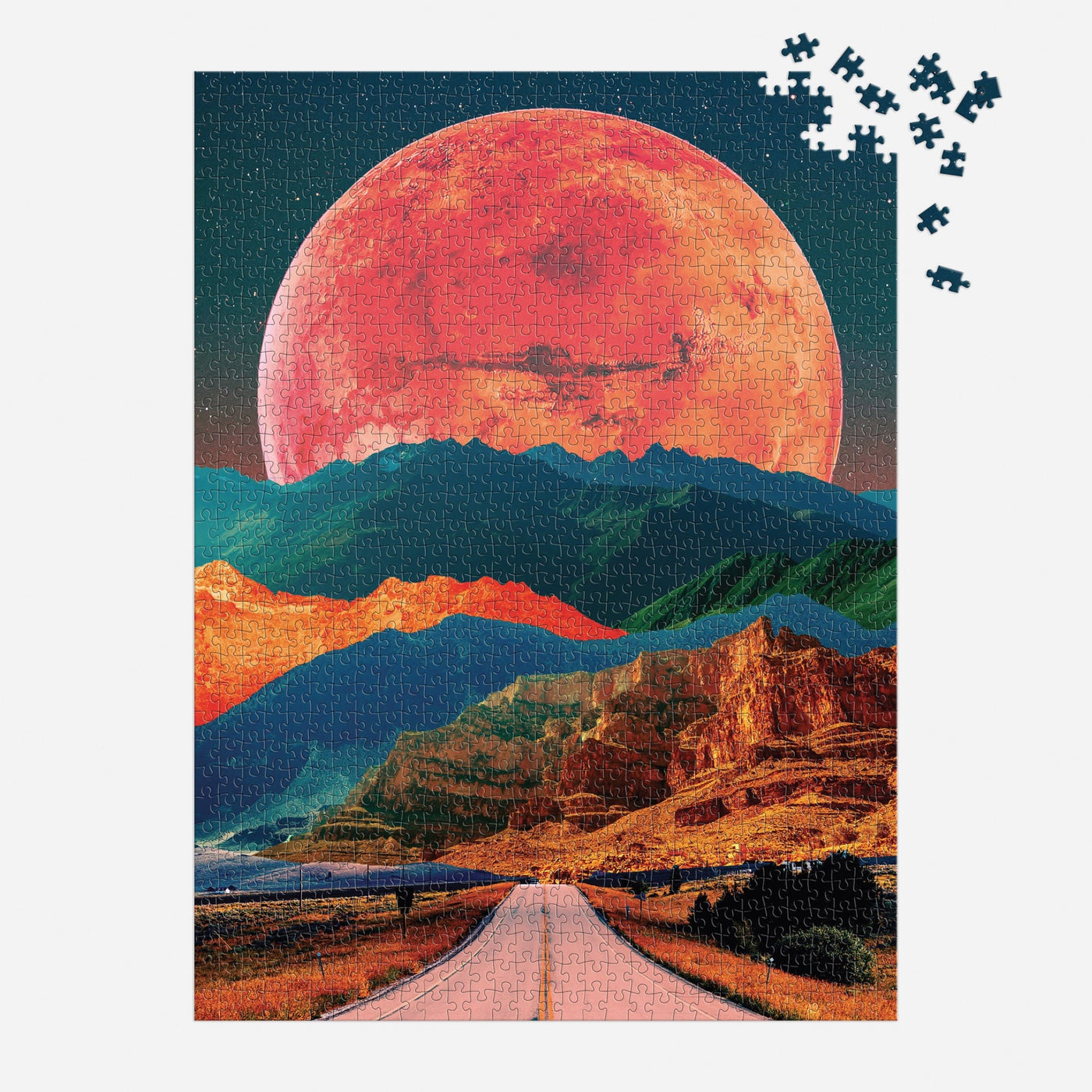 Cosmic Highway | 1,000 Piece Jigsaw Puzzle