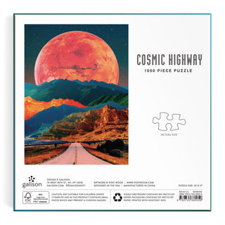 Cosmic Highway | 1,000 Piece Jigsaw Puzzle