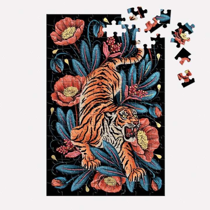 Courageous | 128 Piece Jigsaw Puzzle