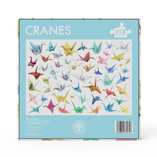 Cranes | 1,000 Piece Jigsaw Puzzle