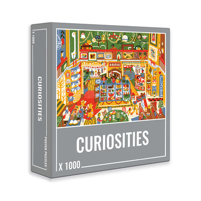 Curiosities | 1,000 Piece Jigsaw Puzzle