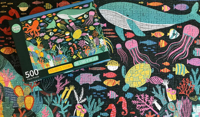 The Stars of the Sea | 500 Piece Jigsaw Puzzle