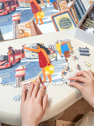 Walk in London | 1,000 Piece Jigsaw Puzzle