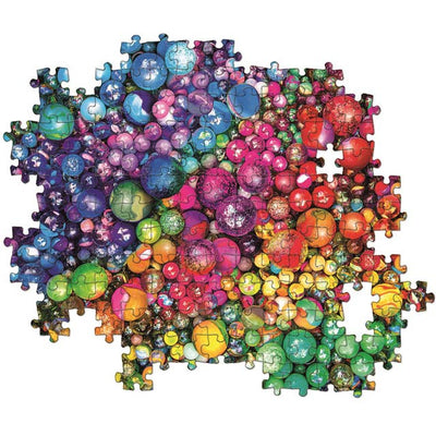 Color Boom Marvelous Marbles | 1,000 Piece Jigsaw Puzzle