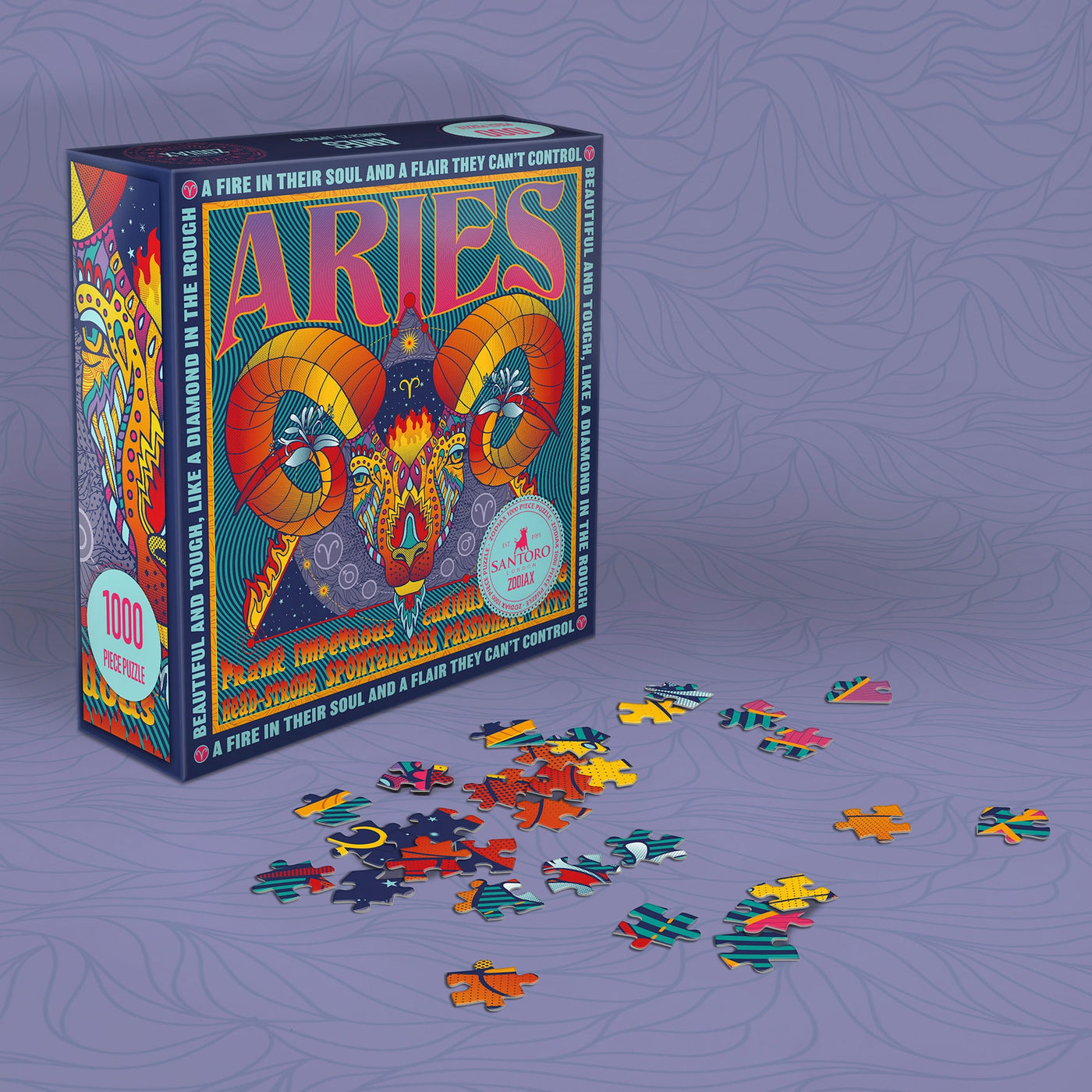 Aries | 1,000 Piece Jigsaw Puzzle