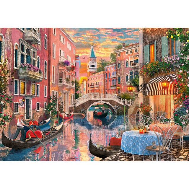 Venice Evening Sunset | 6,000 Piece Jigsaw Puzzle