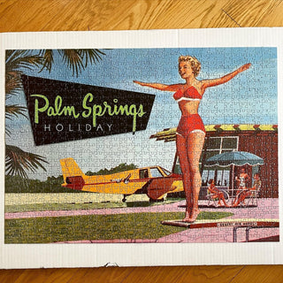 Palm Springs | 1,000 Piece Jigsaw Puzzle