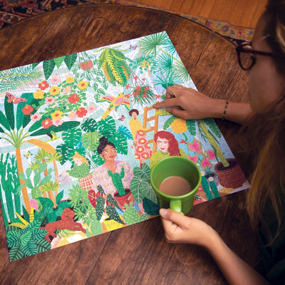 Plant Ladies | 1,000 Piece Jigsaw Puzzle