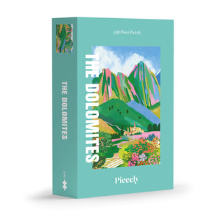 The Dolomites | 500 Piece Jigsaw Puzzle