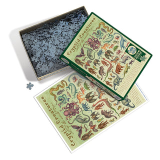 Cryptid Creatures | 1,000 Piece Jigsaw Puzzle