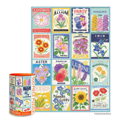 Seed Packets | 500 Piece Jigsaw Puzzle
